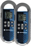 Motorola TLKR-T5 Blue 2 портативные радиостанции (PMR446, 6 км, 8 каналов, LCD, з/у,  4xAAA NiMH)  P