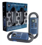 Motorola  TLKR-T3 Blue  2 портативные радиостанции (PMR446, 5 км, 8  каналов, LCD, 3xAAA)  P14MAA03A