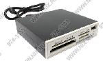 Orient  CR705W-White 3.5" Internal  USB2.0 CF/MD/SM/xD/MMC/SD/MS(/Pro/Duo)Card  Reader/Writer+1portU