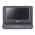 Panasonic DVD-LS84 Black  Portable DVD/CD/MPEG4/MP3/WMA/JPEG Player (LCD 8.0", TV out)  +БП +авто.  